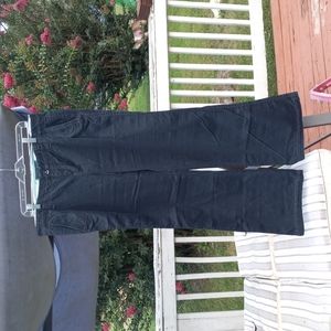 Old Navy Wide Flare Leg Kahki Style Pants